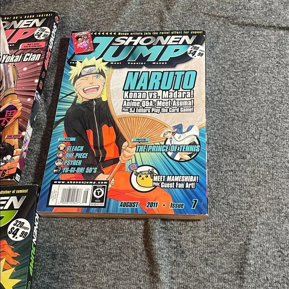 Shonen jump manga bundle